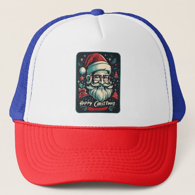 Happy Christmas is my blessing Trucker Hat (Front)
