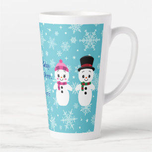 Happy Christmas Laté Mug