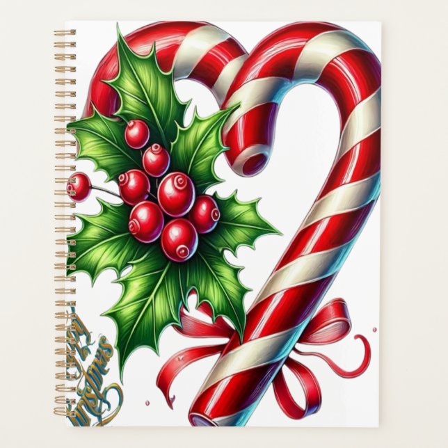 Happy Christmas ll  Planner (Front)