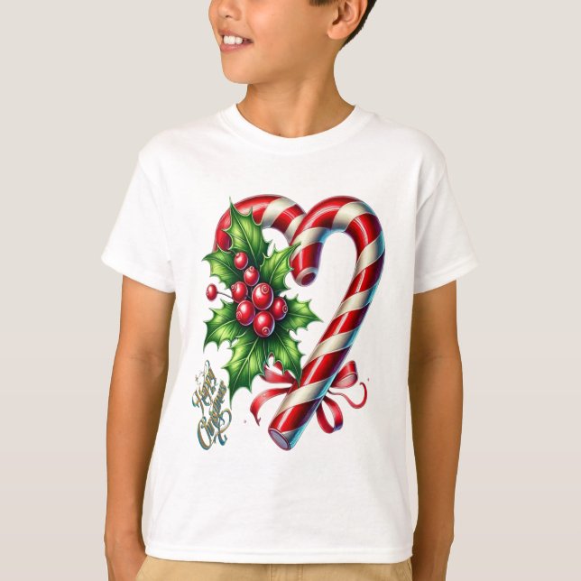 Happy Christmas ll  T-Shirt (Front)