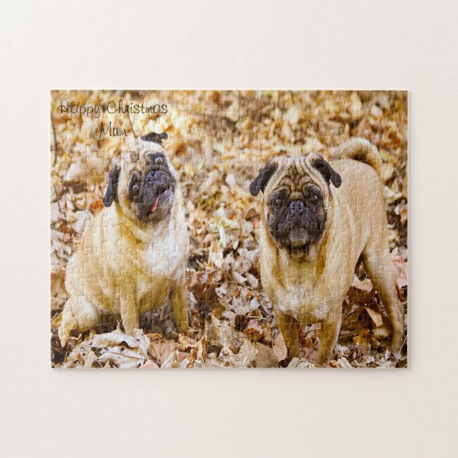 Happy Christmas Mom. Jigsaw Puzzle (Horizontal)