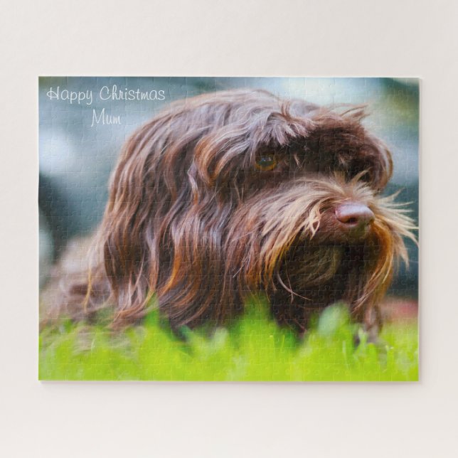 Happy Christmas Mom. Jigsaw Puzzle (Horizontal)