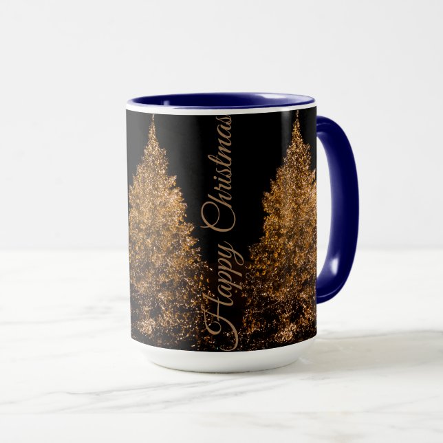 Happy Christmas  Mug (Front Right)