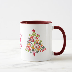 Happy Christmas Mug