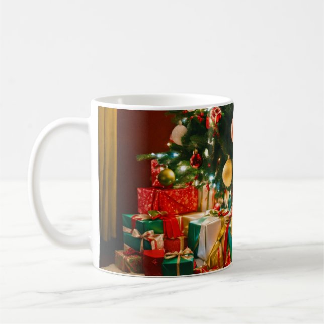 HAPPY CHRISTMAS MUG (Left)