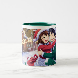 Happy Christmas MUG design