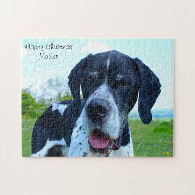 Happy Christmas Mum. Jigsaw Puzzle (Horizontal)