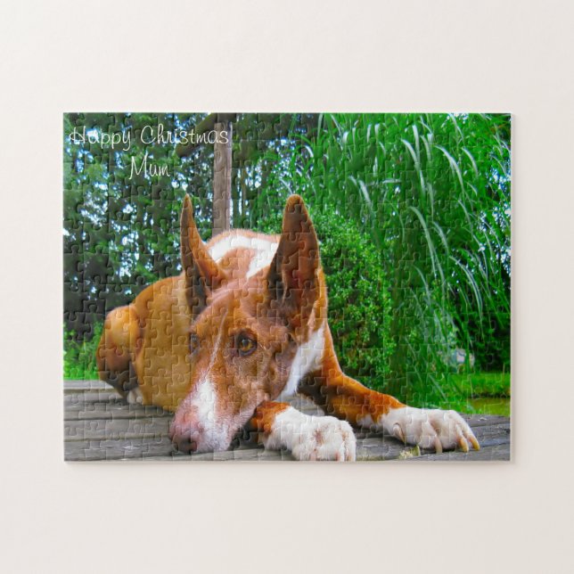 Happy Christmas Mum. Jigsaw Puzzle (Horizontal)