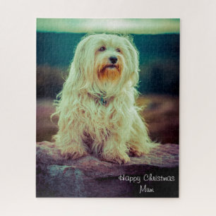 Happy Christmas Mum. Jigsaw Puzzle