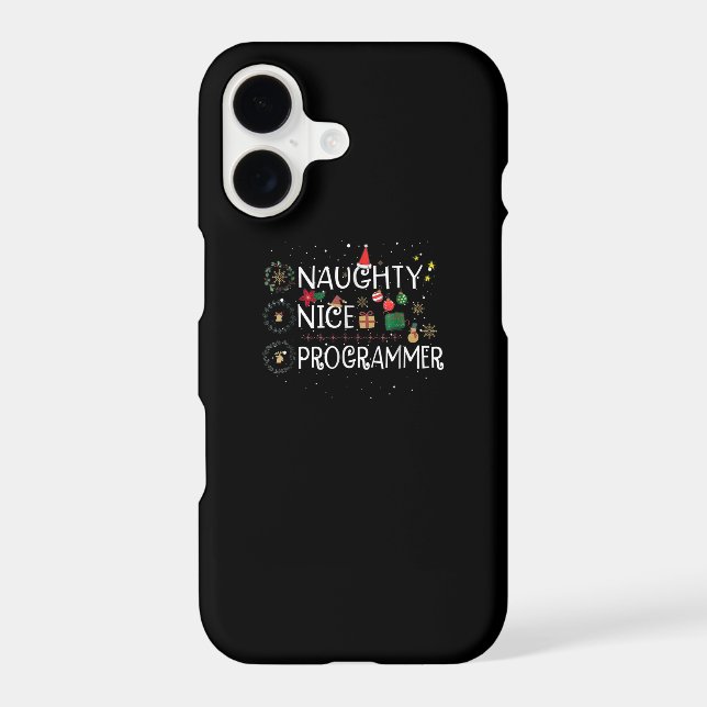 Happy Christmas | Naughty Nice Programmer (Back)