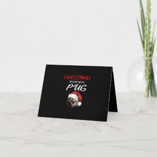 Happy Christmas Naughty Nice Programmer Thank You Card