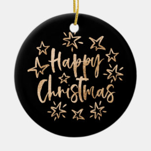 Happy Christmas Ornament with personalised photo