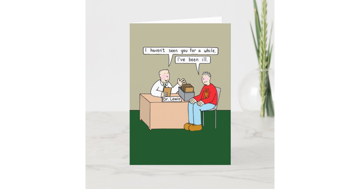 Happy Christmas, Patient in Consultation. Holiday Card | Zazzle.co.uk