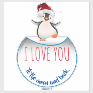 Happy Christmas Penguin