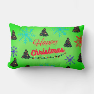 Happy Christmas pillows