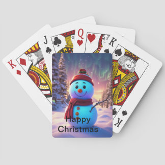Happy Christmas  Playing Cards