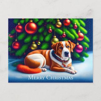 Happy Christmas Postcard