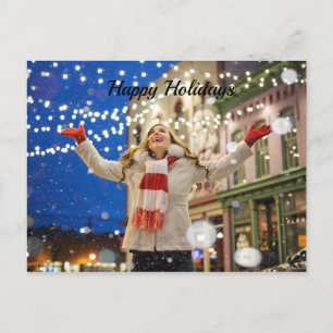 Happy Christmas Postcard