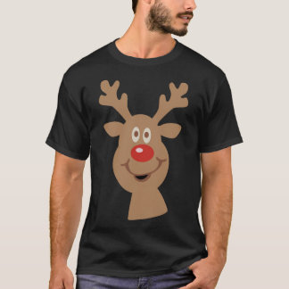 Happy Christmas Reindeer T-Shirt