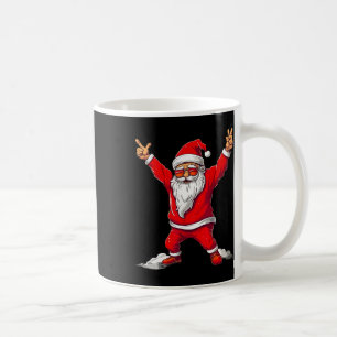 Happy Christmas Santa For Boys Girls Coffee Mug