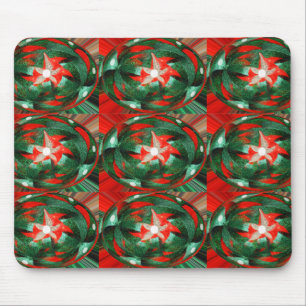 Happy Christmas season Mouse Mat