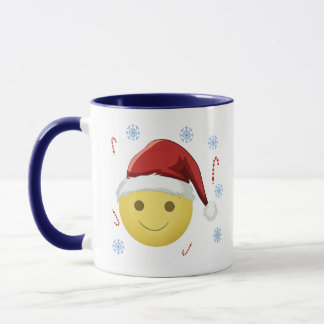 Happy Christmas-Smiley Mug