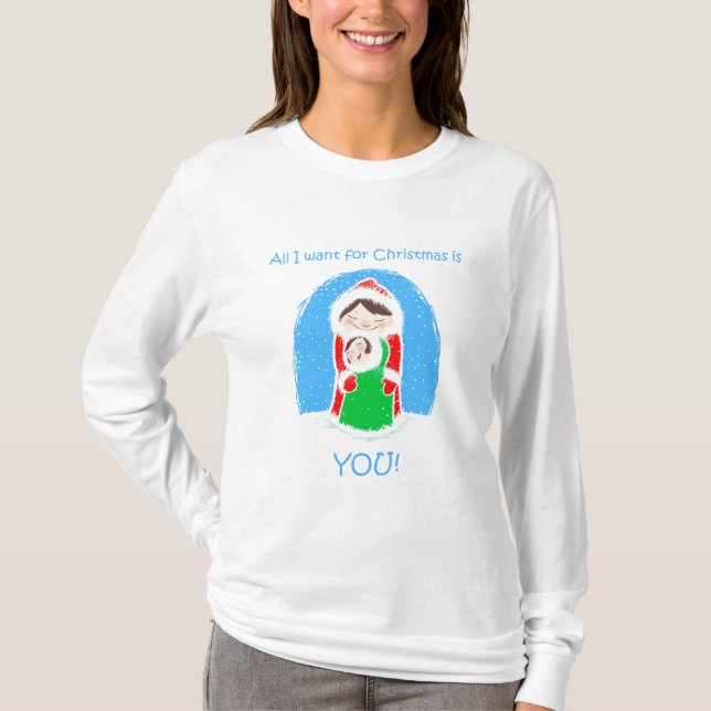 Happy Christmas T-Shirt (Front)
