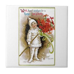 Happy Christmas Tile