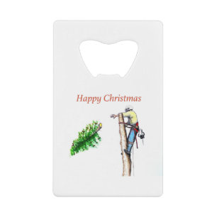 Happy Christmas to all Tree Surgeons and Arborist