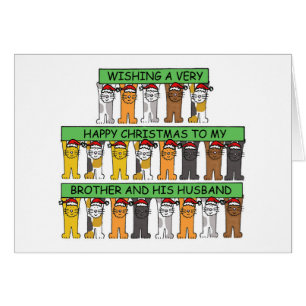 Happy Christmas to Brother and His Husband