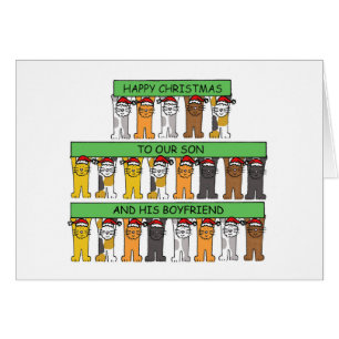 Happy Christmas to Our Son and His Boyfriend