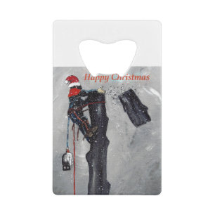 Happy Christmas Tree Surgeon Arborist Gift