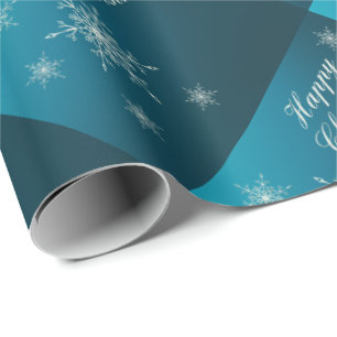 happy christmas,unique, glossy Wrapping Paper, Paper