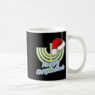 Happy Christmukkah Hanukkah Christmas  Coffee Mug