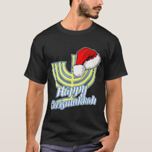 Happy Christmukkah Hanukkah Christmas T-Shirt