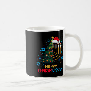 Happy Christmukkah Merry Christmas Hanukkah Jewish Coffee Mug