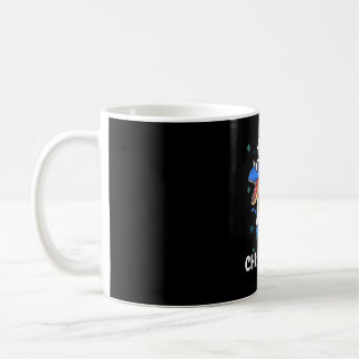 Happy Christmukkah T Rex Jewish Christmas Coffee Mug