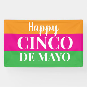Happy Cinco De Mayo Banner