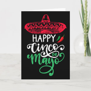Happy Cinco De Mayo Birthday To Me 5 De Mayo Viva Card