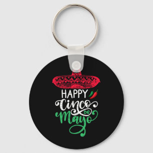 Happy Cinco De Mayo Birthday To Me 5 De Mayo Viva Key Ring
