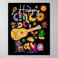Happy Cinco De Mayo Fiesta Mexican Party 5 De Mayo