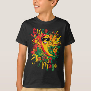 Happy cinco de mayo fiesta mexican party 5 de mayo T-Shirt