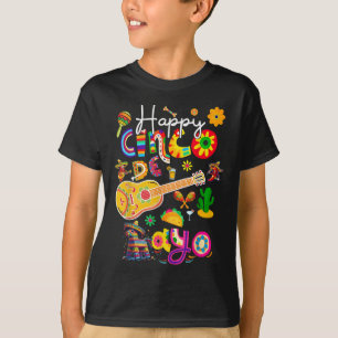 Happy Cinco De Mayo Fiesta Mexican Party 5 De Mayo T-Shirt