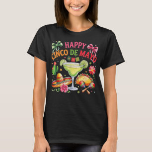Happy Cinco de Mayo Fiesta Mexican Party Men Women T-Shirt