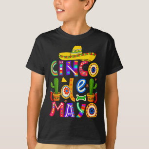 Happy cinco de mayo fiesta squad 5 de mayo mexican T-Shirt