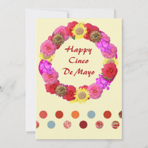 Happy Cinco De Mayo Invitation