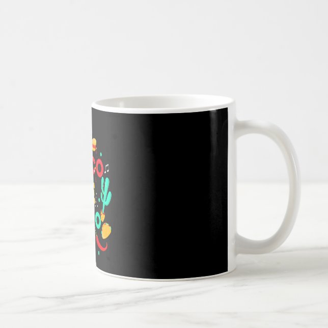 Happy cinco de mayo let's fiesta mexican party men coffee mug (Right)