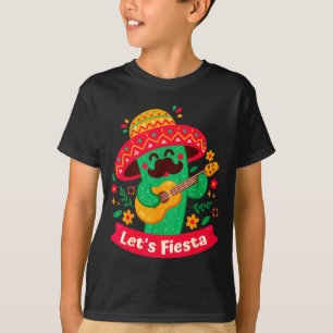 Happy cinco de mayo let's fiesta mexican party men T-Shirt