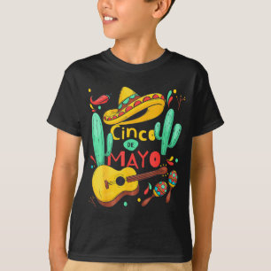 Happy cinco de mayo let's fiesta mexican party men T-Shirt