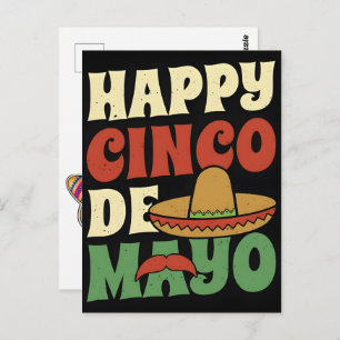 happy-cinco-de-mayo-mexican-festival-cinco-de-mayo postcard